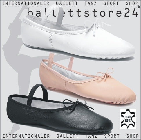 Ballettschuhe Rumpf 1003