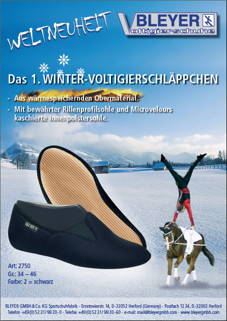 BLEYER 2750 THERMO Winter Voltigierschuhe