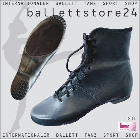 IWA 1900 Gardestiefel Tanzstiefel