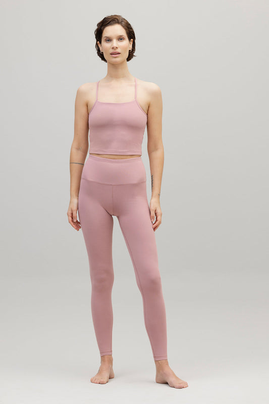 High-Waist Leggings Always Dressed Rose