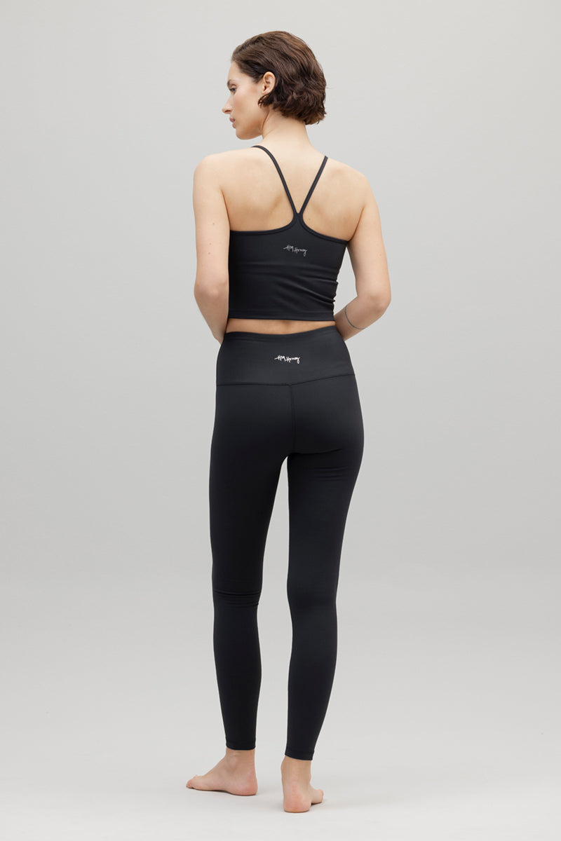 High-Waist Leggings Always Dressed Black