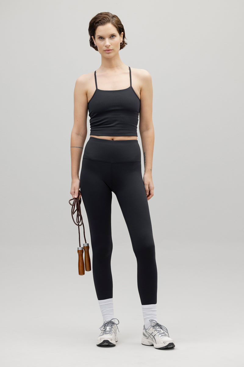 High-Waist Leggings Always Dressed Black