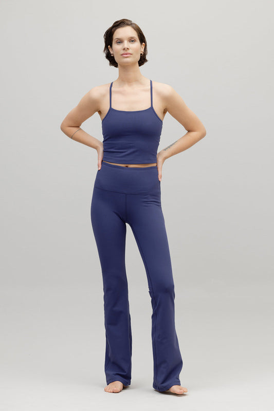 High-Waist Flared Leggings Always Dressed Eclipse