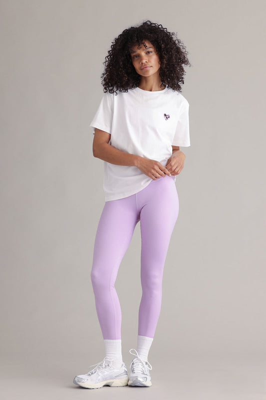 T-Shirt Leo Heart White