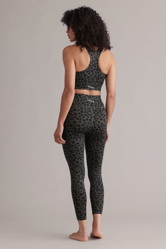 Cropped Leggings Leo Forest