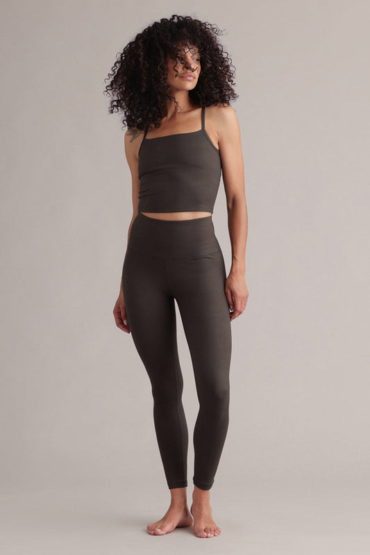 Cropped High-Waist Leggings Always Dressed Forest Night