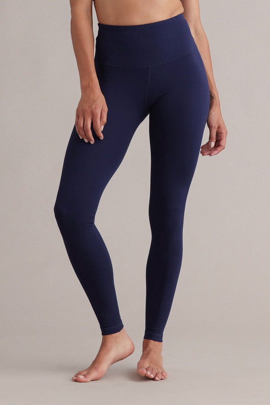 High-Waist Leggings Always Dressed Baritone Blue