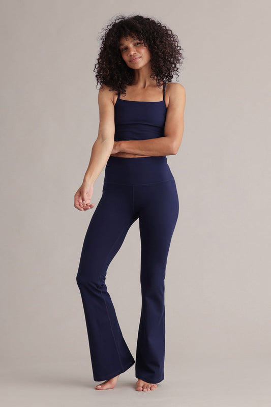 Longline Bustier Always Dressed Baritone Blue