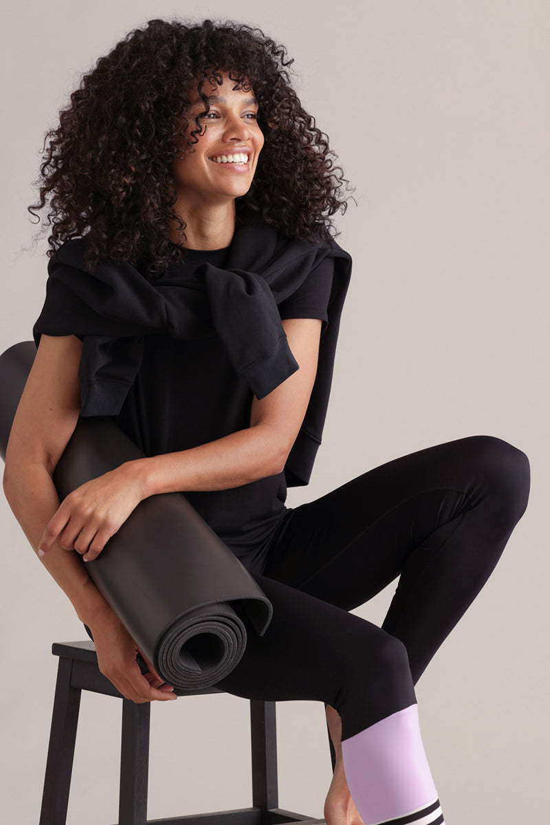 Active T-Shirt Black