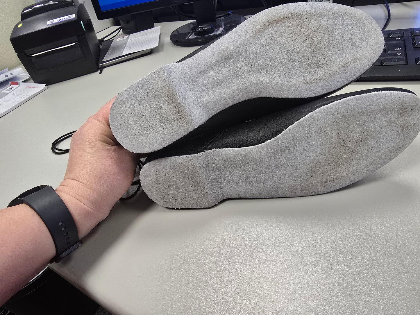 BLEYER 4620 Gardestiefel Tanzstiefel B-Ware