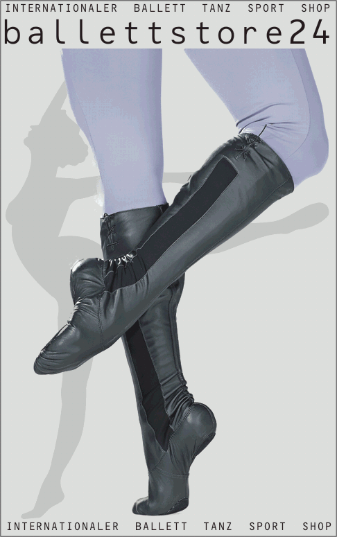 So Danca BAE25 Ballettstiefel mit Manschette