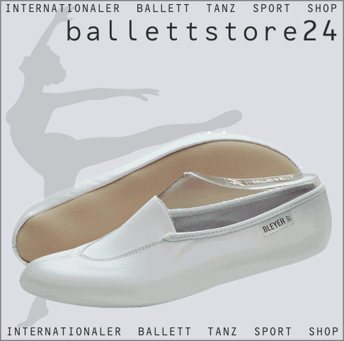 BLEYER 1441 München Gymnastik Schuhe