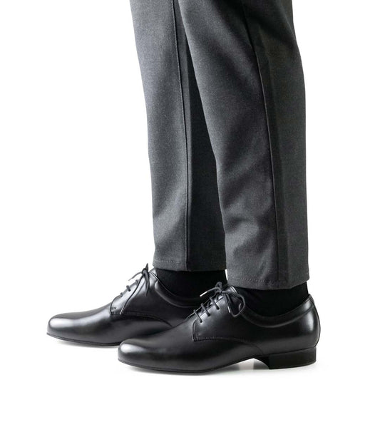 Werner Kern Catania - sehr schmal Nappaleder – schwarz