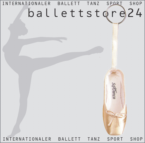 So Danca KCE01 Schlüsselanhänger Spitzenschuh