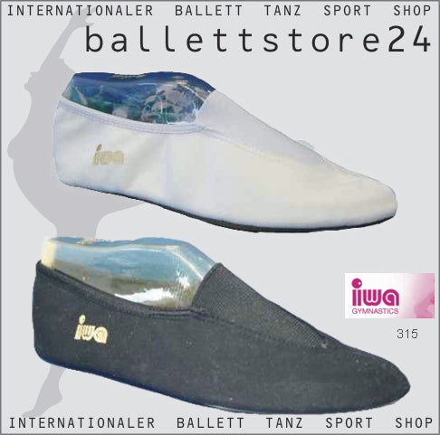 IWA 315 Kunstradschuhe Microfaser