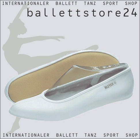 BLEYER 1742 Junior Gymnastikschuhe Turnschuhe