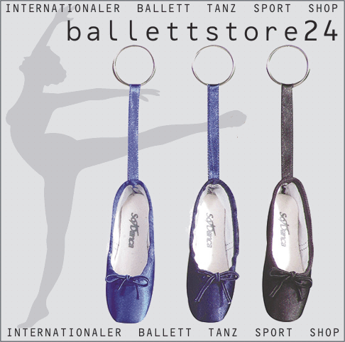 So Danca KCE01 Schlüsselanhänger Spitzenschuh