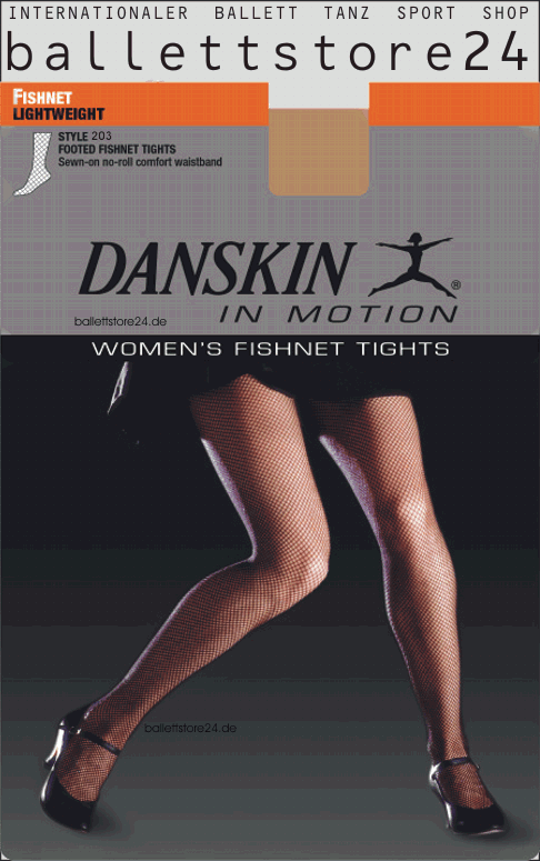 Danskin 203 Profi-Netzstrumpfhose