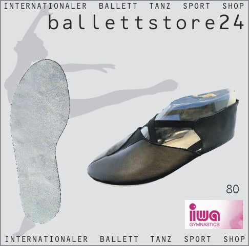IWA 80 Rhythmische Gymnastik Schuhe Turnen
