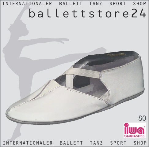 IWA 80 Rhythmische Gymnastik Schuhe Turnen