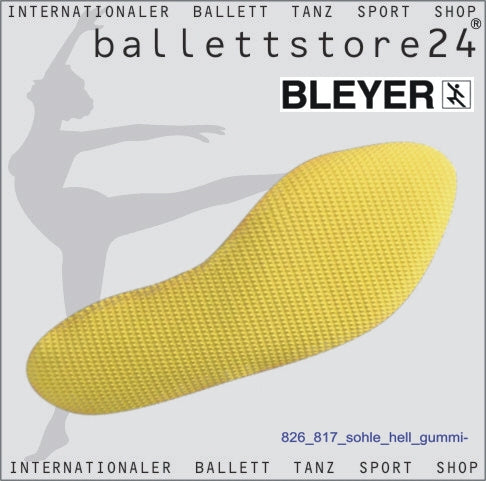 BLEYER 817 Gymnastik Schuhe