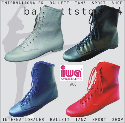 IWA 906 Ledersohle Gardestiefel Tanzstiefel