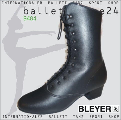 BLEYER 9484 Gardestiefel mit Korsettschnürung