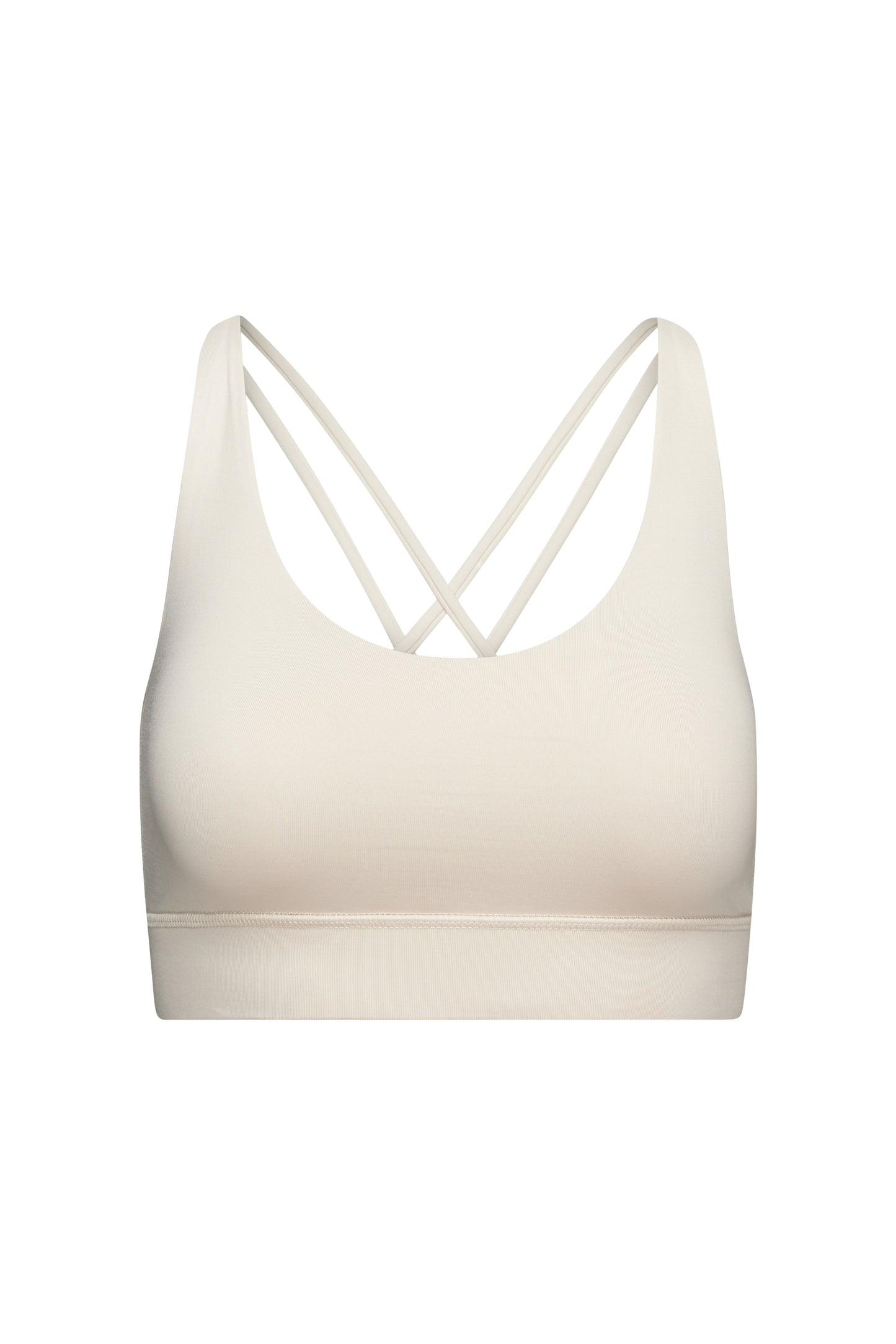 Criss-Cross Bra Moonbeam