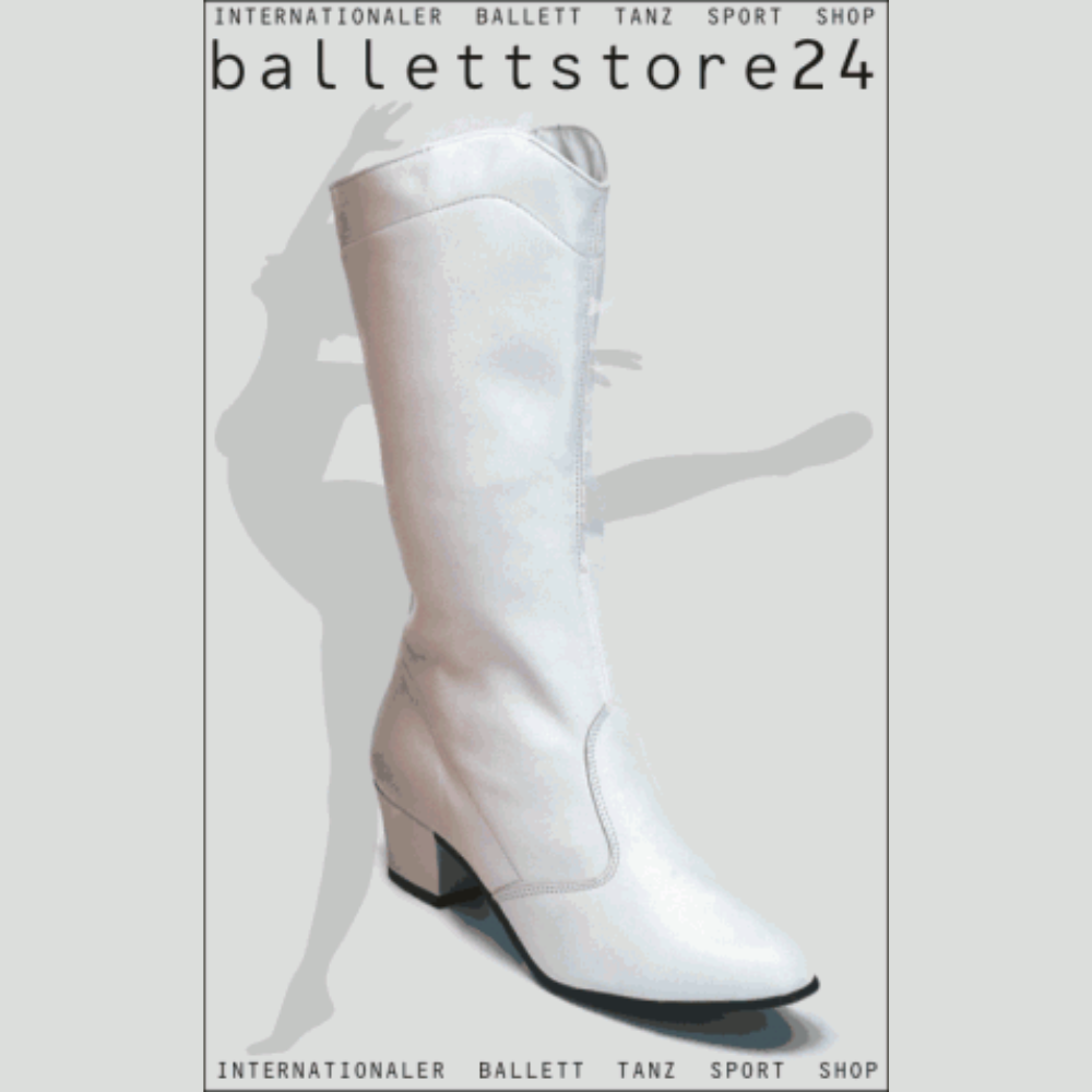Kochmann Profi uni Mod.9 Gardestiefel Tanzstiefel Leder