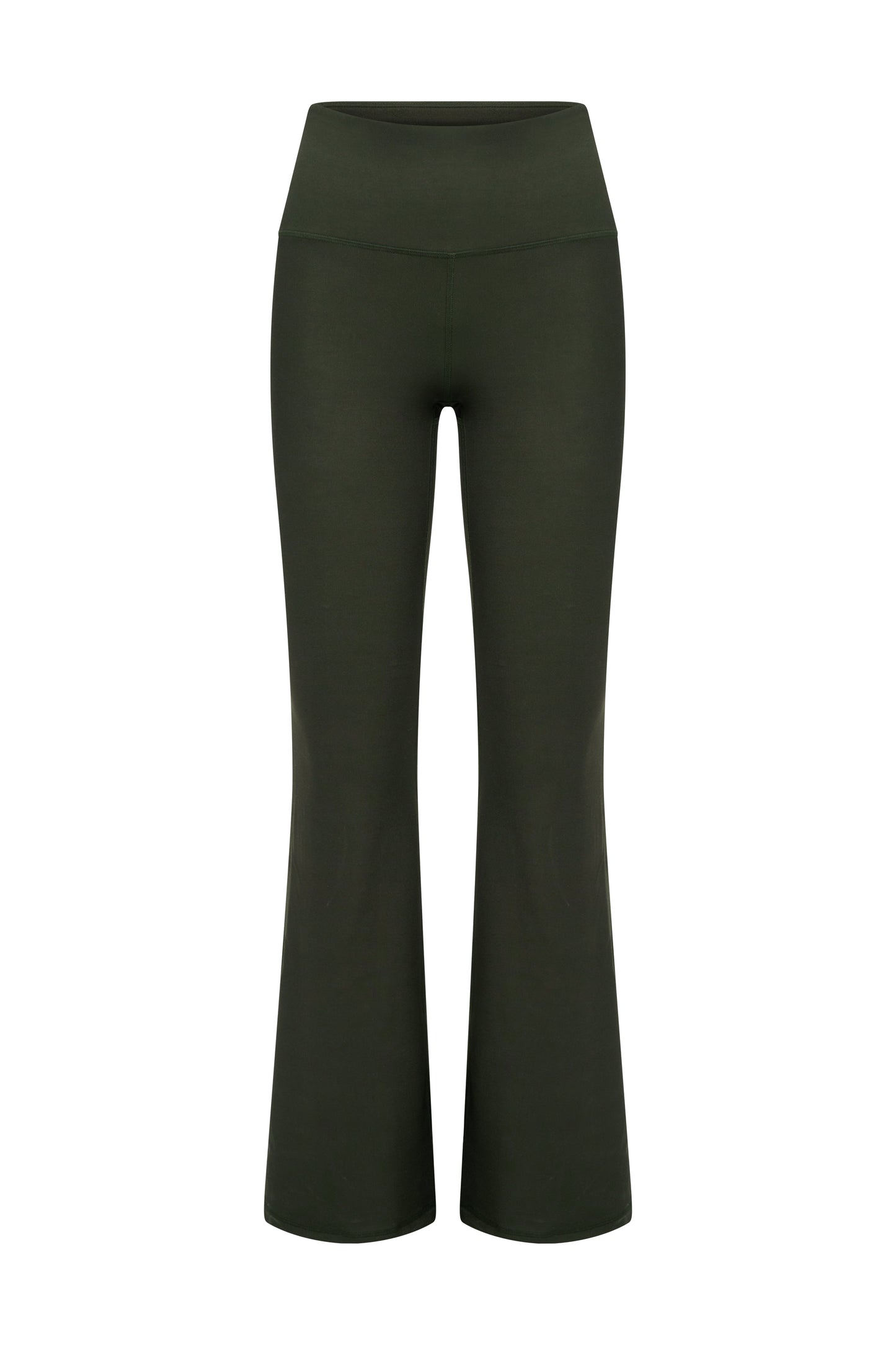 High-Waist Leggings Flared Always Dressed Forest Night