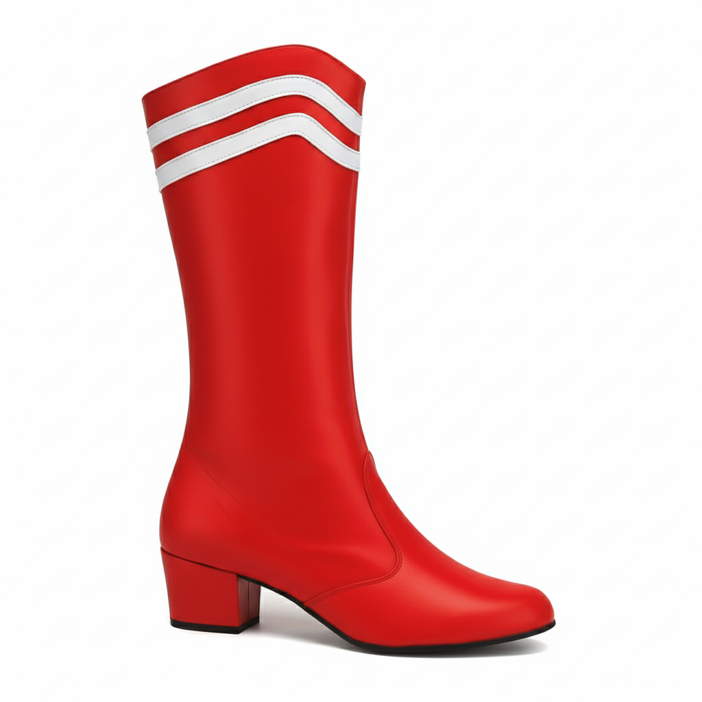 Kochmann Profi - Streifen Mod. 06 Gardestiefel Tanzstiefel