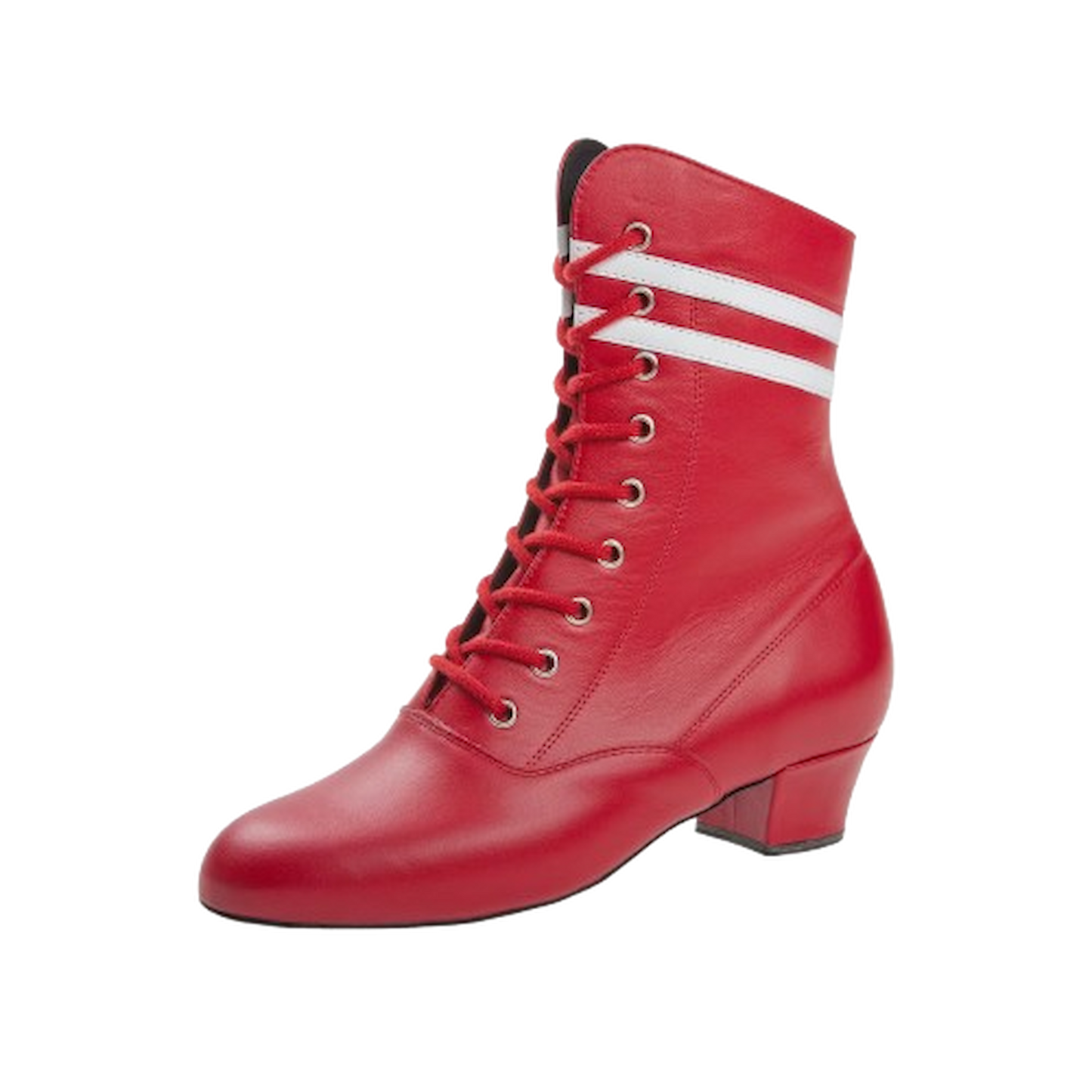 TRIVO Grace mit Streifen Gardestiefel Tanzstiefel