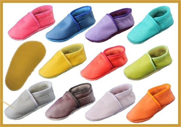 IWA 71 271 Krabbelschuhe Basis Uni