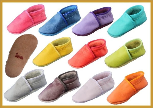 IWA 71 271 Krabbelschuhe Basis Uni