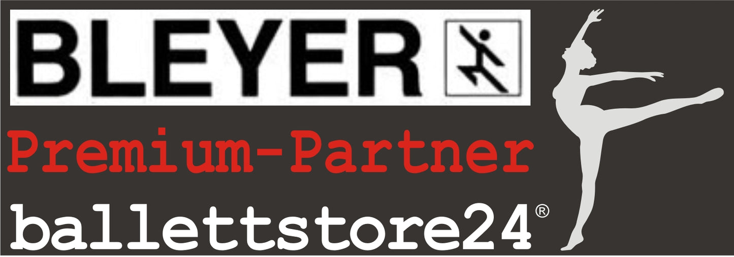 BLEYER 9430 Gardestiefel Tanzstiefel