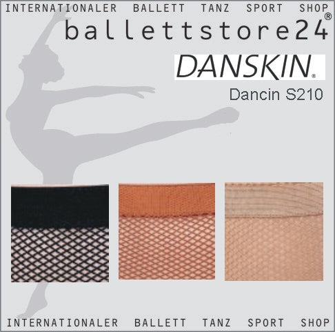 Dancin Netz Strumpfhose Profi S210