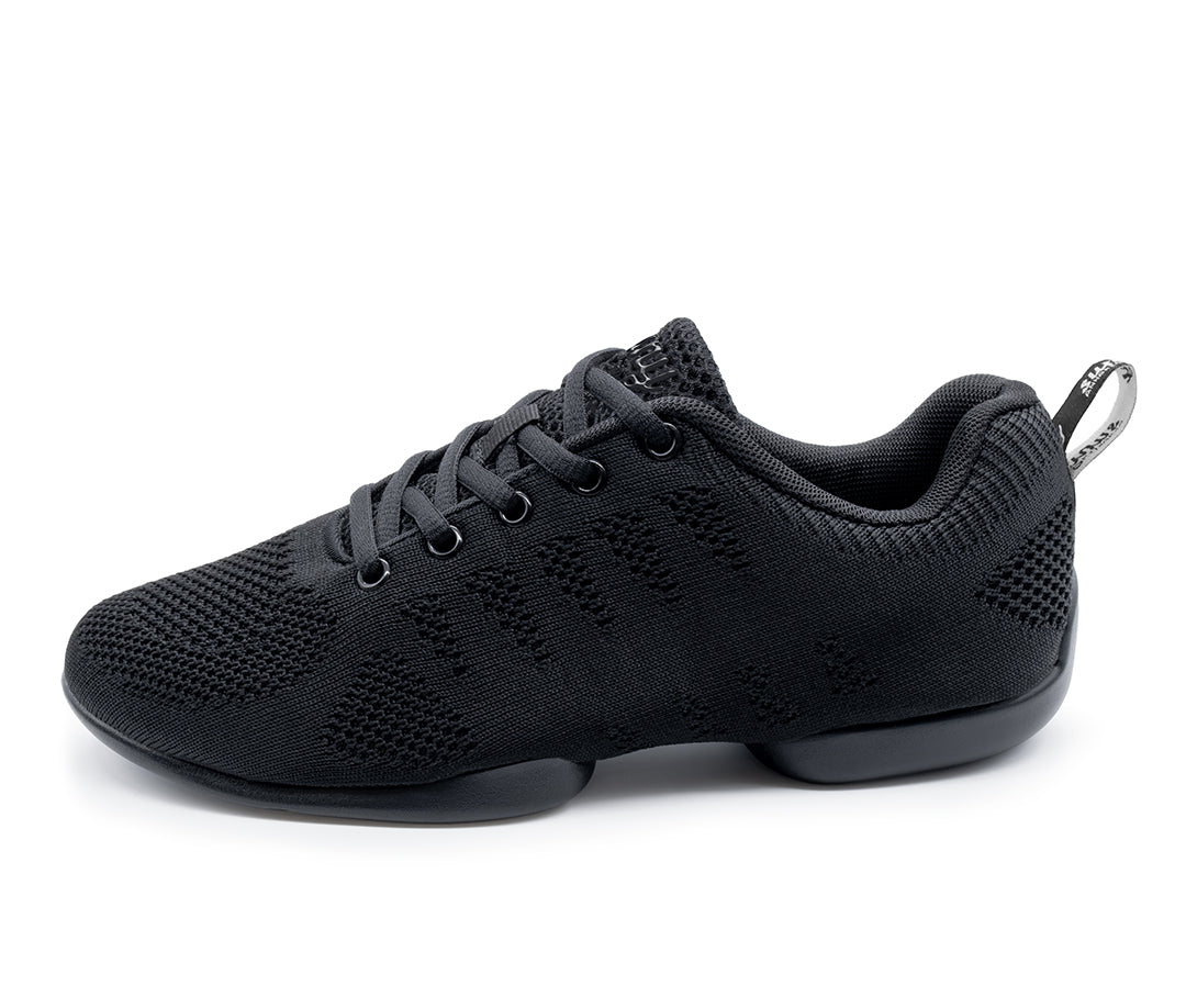 Suny by Anna Kern Sneaker 120 Knit – schwarz