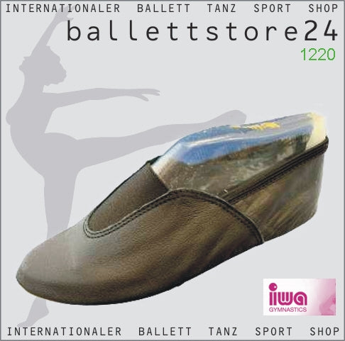 IWA 1220 Gymnastikschuhe Turn Schuhe Leder