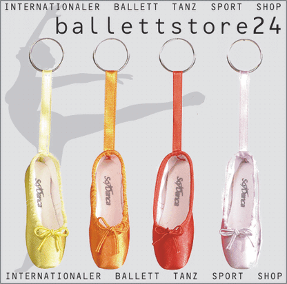 So Danca KCE01 SchlÃ¼sselanhÃ¤nger Spitzenschuh