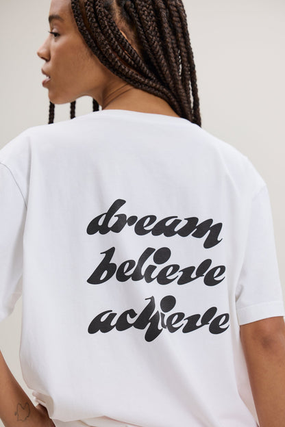 Shirt DREAM White