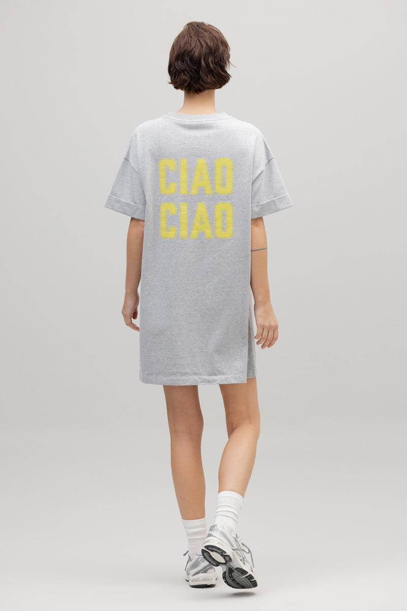 Shirt Dress Ciao Ciao Grey