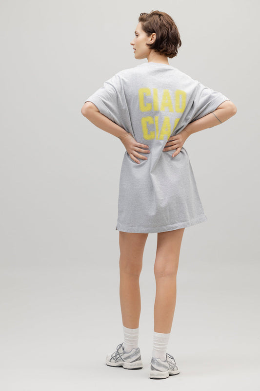 Shirt Dress Ciao Ciao Grey