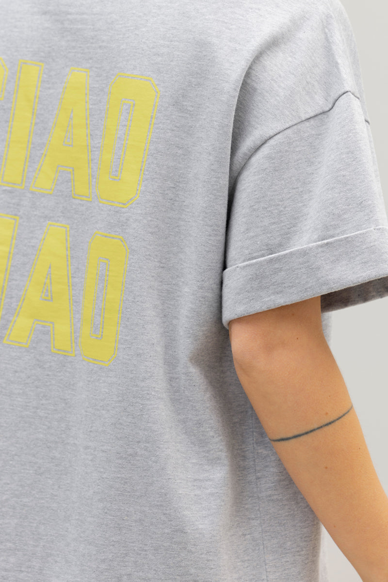 Shirt Dress Ciao Ciao Grey