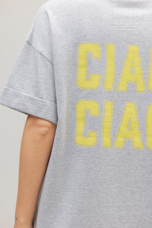 Shirt Dress Ciao Ciao Grey