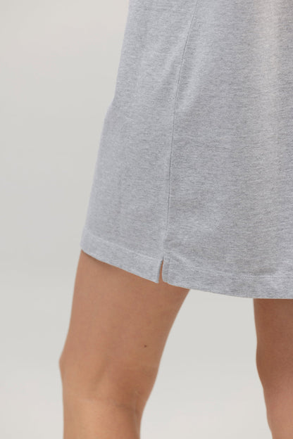 Shirt Dress Ciao Ciao Grey