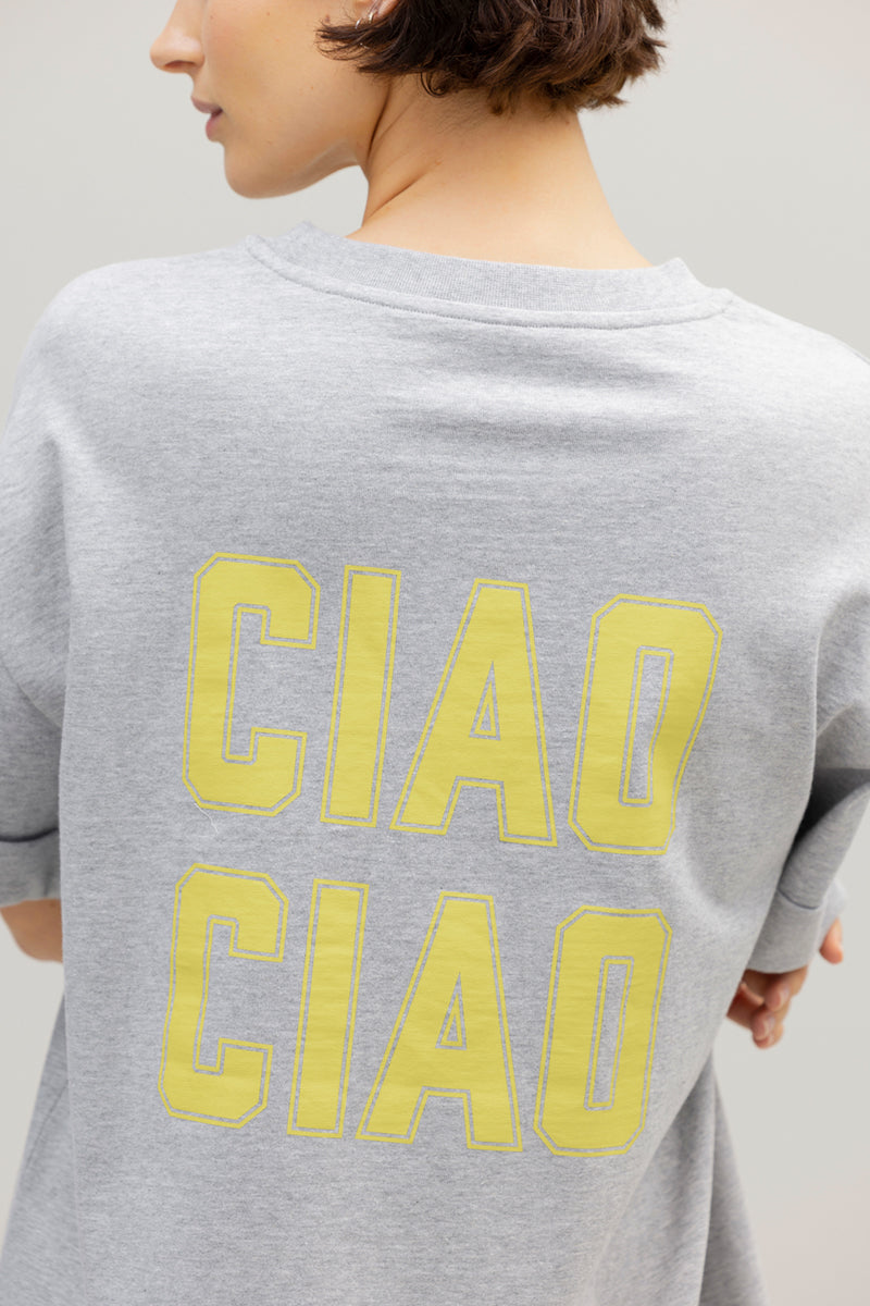 Shirt Dress Ciao Ciao Grey