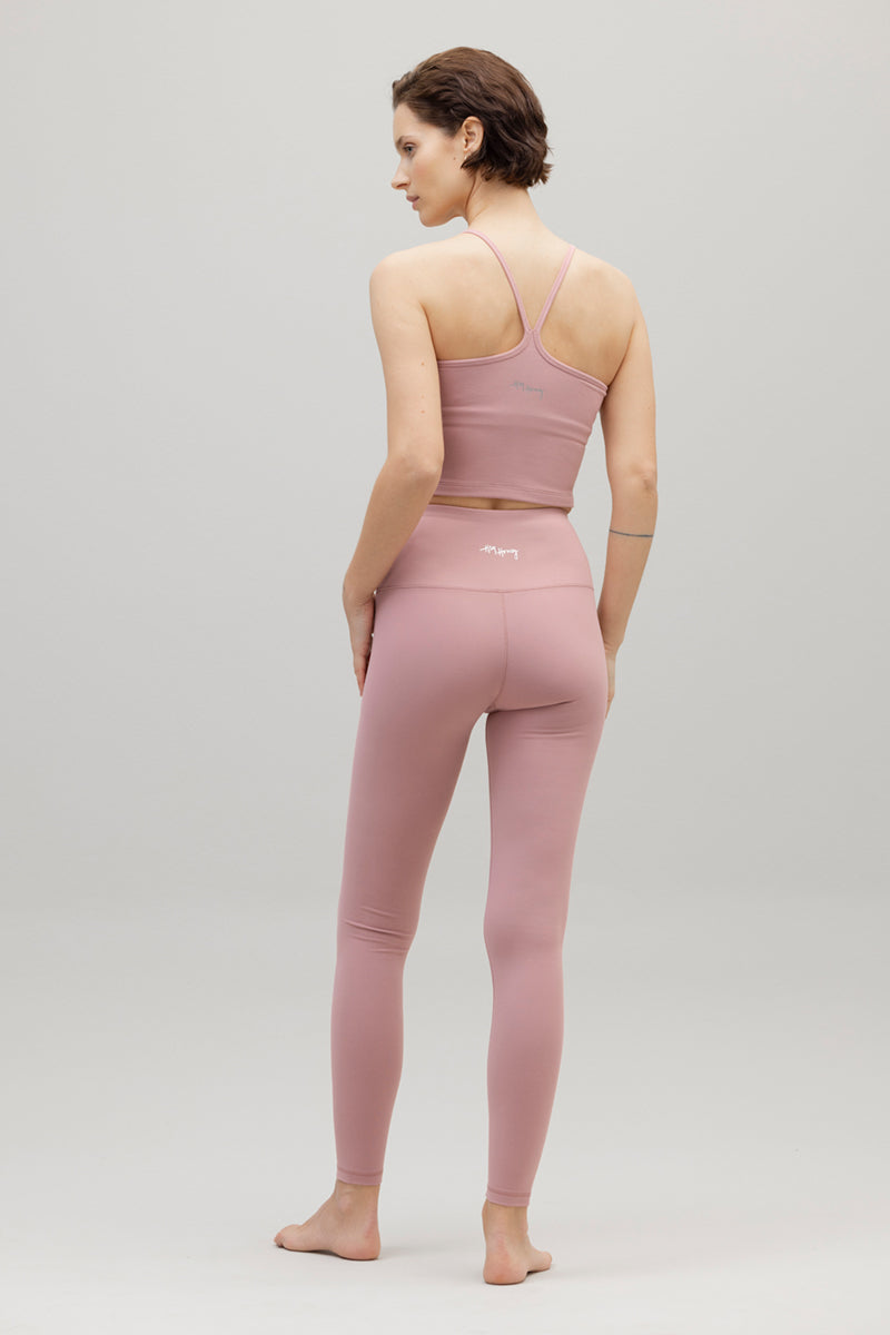 High-Waist Leggings Always Dressed Rose