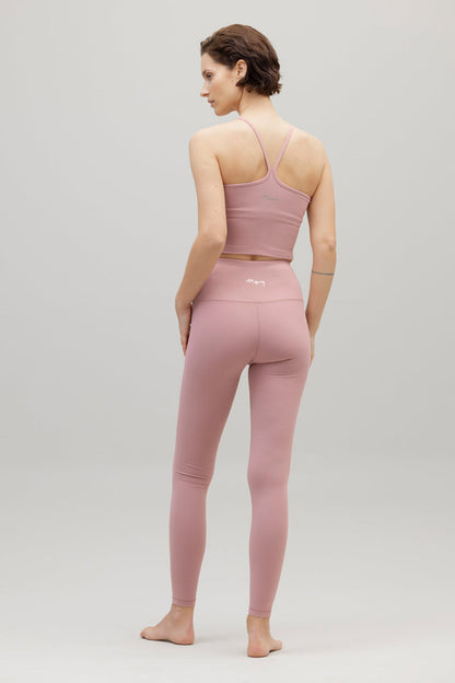 High-Waist Leggings Always Dressed Rose