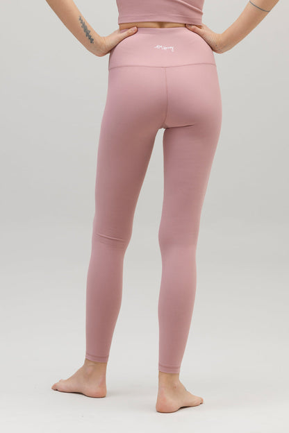 High-Waist Leggings Always Dressed Rose