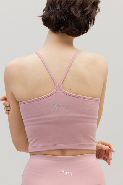 Longline Bustier Always Dressed Rose